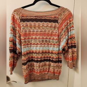 Missoni knit top